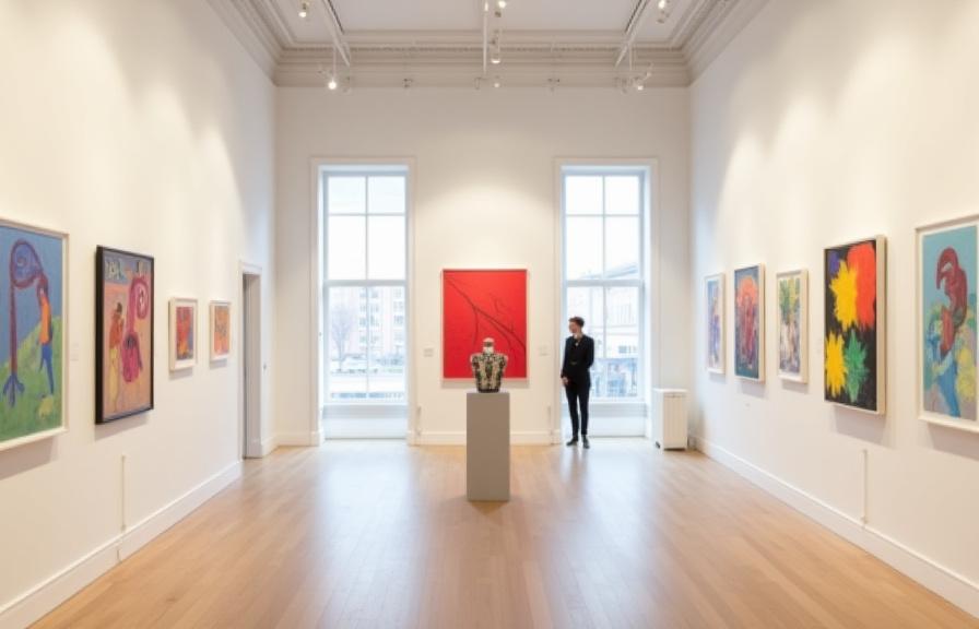 Lokalt kunstgalleri i Norge